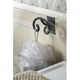 Sapho Rebecca - Crochet double, noir CC023