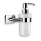 Novaservis Titania Elis - Distributeur de savon avec support, blanc/chrome 66455,0 Novaservis Titania Elis - Distributeur de savon avec support, blanc/chrome 66455,0