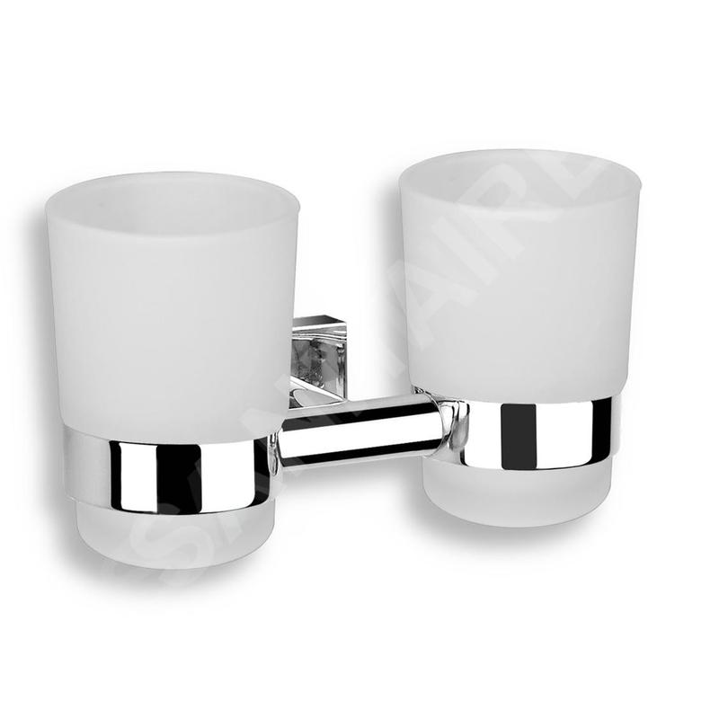 Novaservis Titania Elis - Porte-verre, verre à lait/chrome 66457,0 Novaservis Titania Elis - Porte-verre, verre à lait/chrome 66457,0