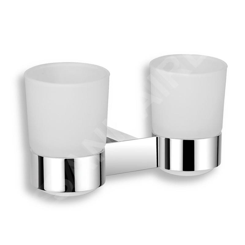Novaservis Titania Kate - Porte-verre, verre dépoli/chrome 66557,0 Novaservis Titania Kate - Porte-verre, verre dépoli/chrome 66557,0