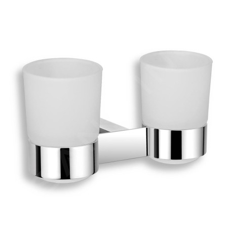 Novaservis Titania Kate - Porte-verre, verre dépoli/chrome 66557,0
