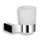 Novaservis Titania Kate - Verre avec support, verre dépoli/chrome 66506,0 Novaservis Titania Kate - Verre avec support, verre dépoli/chrome 66506,0