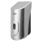 Aqualine Accessoires - Distributeur de savon liquide, 400 ml, gris/plastique 1319-77