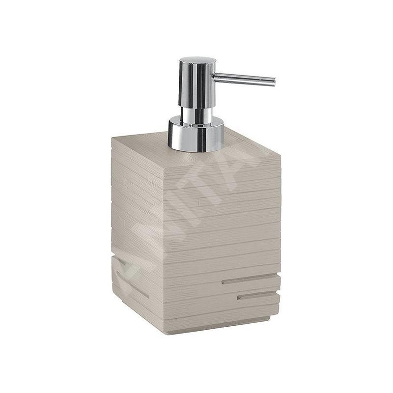 Sapho Gedy Quadrotto - Distributeur de savon à poser, tortora QU8166