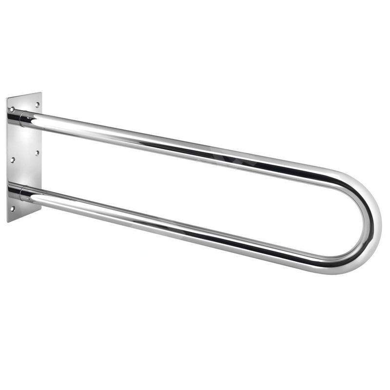 Sapho Équipement de salle de bain - Poignée en forme U 600 mm, inox XH538