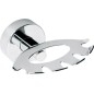 Sapho X-Round - Porte brosse de dents, chrome XR901