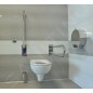Sapho Équipement de salle de bain - Poignée en forme U 813 mm, inox XH540 Sapho Équipement de salle de bain - Poignée en forme U 813 mm, inox XH540