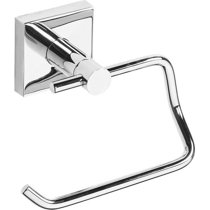 Sapho X-SQUARE - Porte-rouleau toilette sans couvercle, chrome XQ701