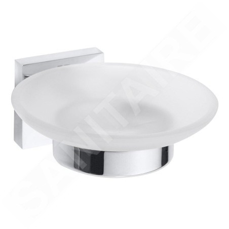 Sapho X-SQUARE - Porte savon, verre XQ802