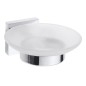 Sapho X-SQUARE - Porte savon, verre XQ802