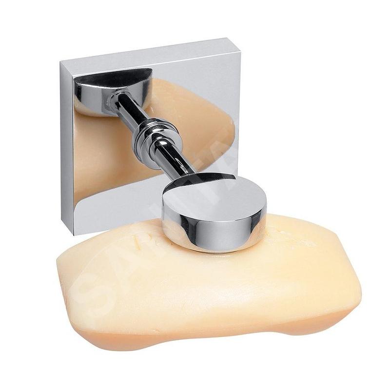 Sapho X-SQUARE - Porte savon magnétique, chrome XQ801