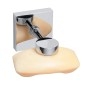 Sapho X-SQUARE - Porte savon magnétique, chrome XQ801