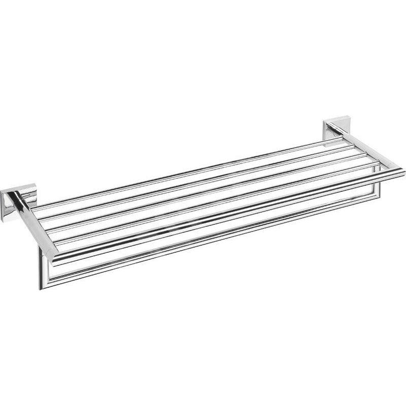 Sapho X-SQUARE - Porte-serviettes, longueur 655 mm, chrome XQ601