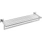 Sapho X-SQUARE - Porte-serviettes, longueur 655 mm, chrome XQ601