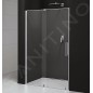 Polysan Rolls Line - Porte de douche coulissante 1600x 2000 mm, aluminium poli/verre transparent RL1615 Polysan Rolls Line - Porte de douche coulissante 1600x 2000 mm, aluminium poli/verre transparent RL1615