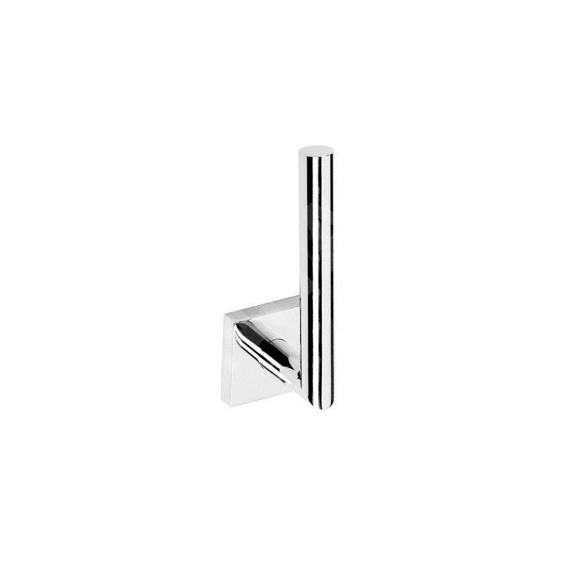 Sapho X-SQUARE - Porte-rouleau toilette réserve, chrome XQ704