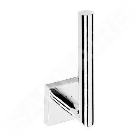 Sapho X-SQUARE - Porte-rouleau toilette réserve, chrome XQ704