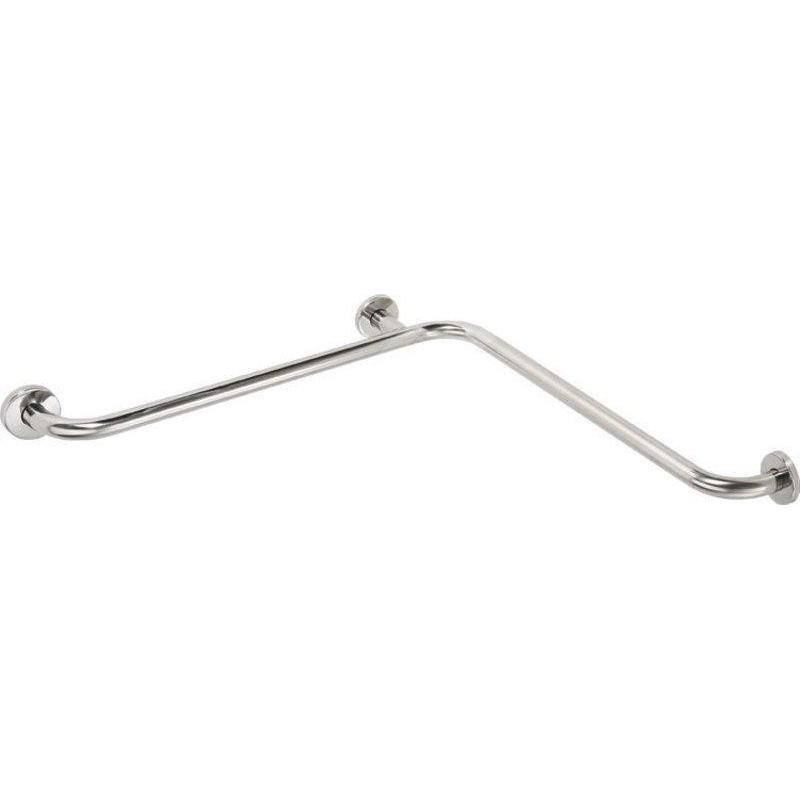 Sapho Équipement de salle de bain - Barre d’appui 670x670 mm, inox XH544