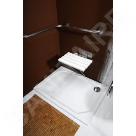 Sapho Équipement de salle de bain - Barre d’appui 670x670 mm, inox XH544