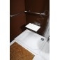 Sapho Équipement de salle de bain - Barre d’appui 670x670 mm, inox XH544