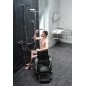 Sapho Équipement de salle de bain - Support de main courante, longueur 500 mm, gauche, inox XH530 Sapho Équipement de salle de bain - Support de main courante, longueur 500 mm, gauche, inox XH530