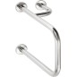 Sapho Équipement de salle de bain - Support de main courante, longueur 776 mm, droite, inox XH536 Sapho Équipement de salle de bain - Support de main courante, longueur 776 mm, droite, inox XH536