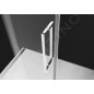 Polysan Rolls Line - Porte de douche coulissante 1600x 2000 mm, aluminium poli/verre transparent RL1615 Polysan Rolls Line - Porte de douche coulissante 1600x 2000 mm, aluminium poli/verre transparent RL1615