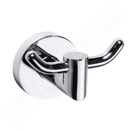 Sapho X-Round - Crochet double, chrome XR200