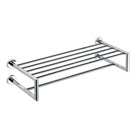 Sapho X-Round - Tablette murale pour servillete, longeur 655 mm, chrome XR416