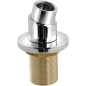 Sapho Manchons - Manchon pour douche sur le bord de la baignoire, chrome 1205-41