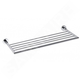 Sapho X-Round - Tablette murale pour serviettes 655 mm, chrome XR420