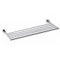 Sapho X-Round - Tablette murale pour serviettes 655 mm, chrome XR420 Sapho X-Round - Tablette murale pour serviettes 655 mm, chrome XR420