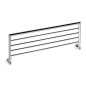 Sapho X-Round - Tablette murale pour serviettes 655 mm, chrome XR420 Sapho X-Round - Tablette murale pour serviettes 655 mm, chrome XR420