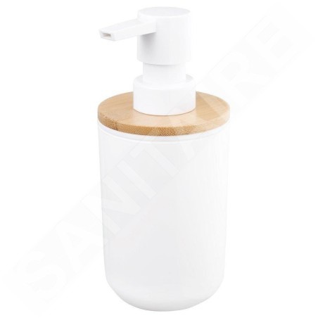 Aqualine Snow - Distributeur de savon à poser, blanc 7578