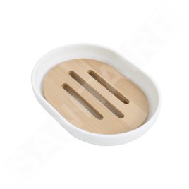 Aqualine Snow - Porte-savon à poser, blanc 7581