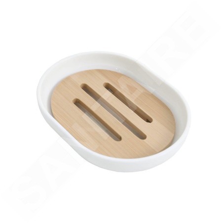 Aqualine Snow - Porte-savon à poser, blanc 7581