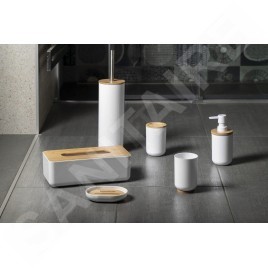 Aqualine Snow - Porte-savon à poser, blanc 7581