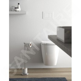 Aqualine Accessoires - Porte-papier hygiénique Minu, chromé MU37