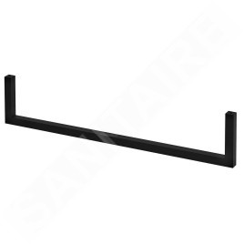 Sapho Avice - Porte-serviettes, longueur 450 mm, noir mat VC467