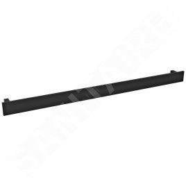 Sapho Patron - Porte-serviettes, longueur 1000 mm, noir mat PX088