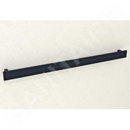 Sapho Patron - Porte-serviettes, longueur 1000 mm, noir mat PX088