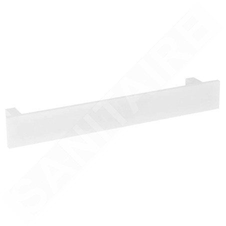 Sapho Patron - Porte-serviettes, longueur 450 mm, blanc mat PX012