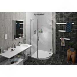 Sapho Patron - Porte-serviettes, longueur 450 mm, blanc mat PX012
