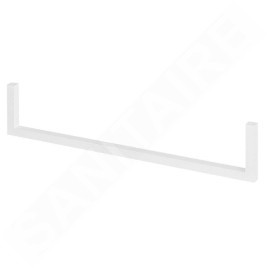 Sapho Avice - Porte-serviettes, longueur 450 mm, blanc mat VC482