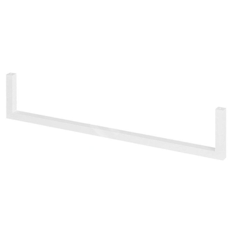 Sapho Avice - Porte-serviettes, longueur 450 mm, blanc mat VC482