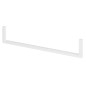 Sapho Avice - Porte-serviettes, longueur 450 mm, blanc mat VC482
