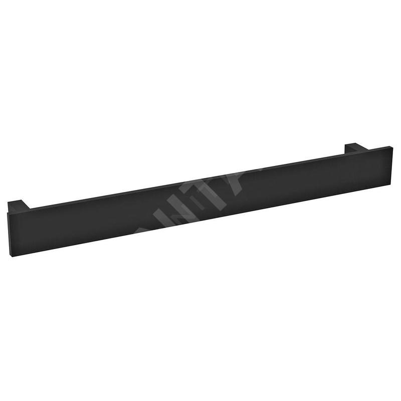 Sapho Patron - Porte-serviettes, longueur 600 mm, noir mat PX064