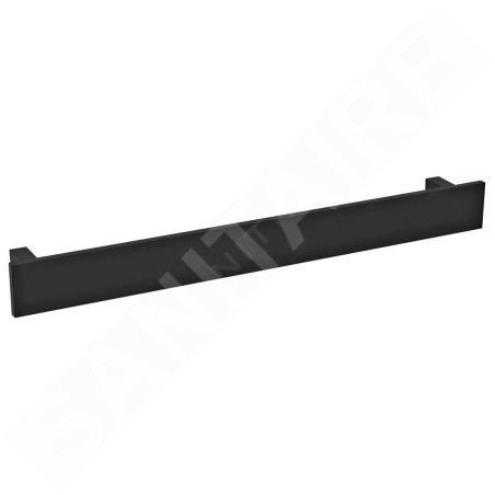 Sapho Patron - Porte-serviettes, longueur 600 mm, noir mat PX064