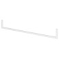 Sapho Avice - Porte-serviettes, longueur 600 mm, blanc VC491