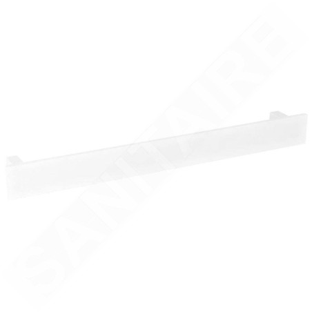 Sapho Patron - Porte-serviettes, longueur 600 mm, blanc PX023